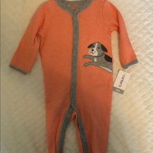6 Month footie pajamas NWT